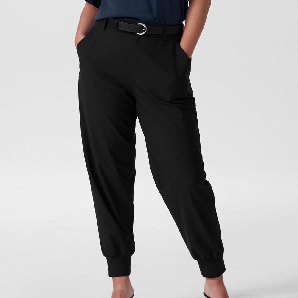 Universal Standard Minton Jogger - Black
